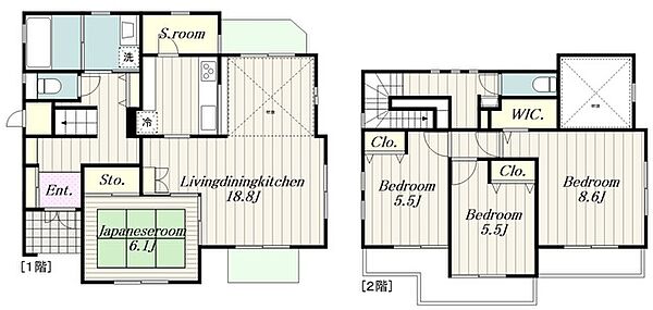 detached 東京都町田市薬師台２丁目35

地図を見る
