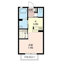 ラフィーネ日吉台　Ｃ 00203 ｜ 神奈川県横浜市港北区箕輪町１丁目2-3（賃貸アパート1K・2階・28.00㎡） その2