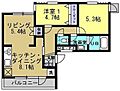 池上タウンヒル4階14.9万円