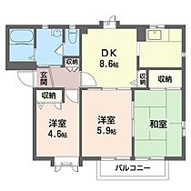 グリーンパレスＣ 00101 ｜ 神奈川県横浜市旭区今宿南町36（賃貸アパート3K・1階・55.00㎡） その2