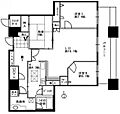 コアマンション大手門タワー9階23.0万円