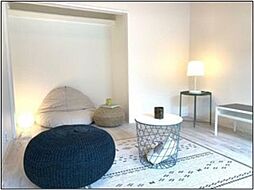 エスカイア100羽村第一 3階2DKのリビング/ダイニング