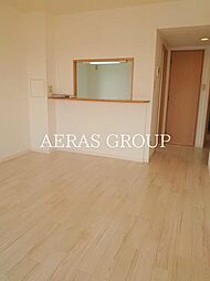 キングホームズ2番館 1階2LDKのリビング/ダイニング