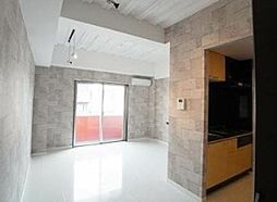 金太郎ヒルズ27 4階1Kのリビング/ダイニング