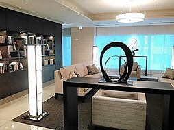 パークシティ中央湊ザ・タワー 18階2LDKのリビング/ダイニング