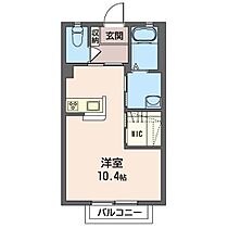 サニ－コ－トＭ 00203 ｜ 群馬県前橋市岩神町３丁目17-7（賃貸アパート1R・2階・28.00㎡） その2