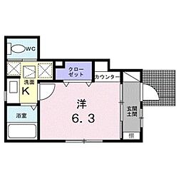アロハ壱番館 1階