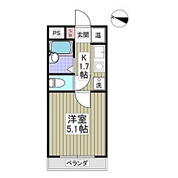 インティメイトハイツ1 2階