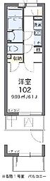 クレイノTHouse浦和 1Kの間取図画像