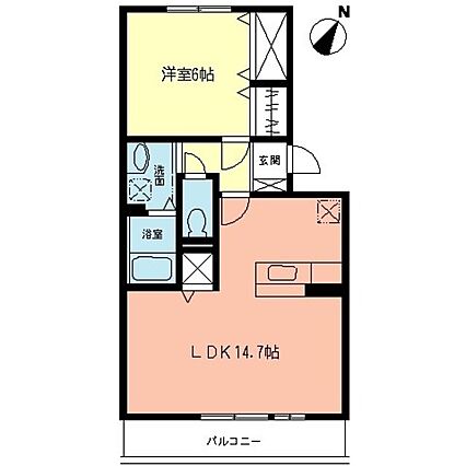 エレガント湘南_間取り_0