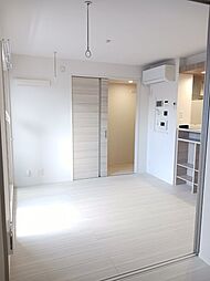 小田急江ノ島線 中央林間駅 徒歩4分の賃貸アパート 1階1LDKのリビング/ダイニング