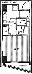GRACE 1Kの間取図画像