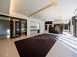 田園調布邸宅 5LDKのリビング/ダイニング