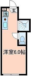 間取図画像 ワンルーム