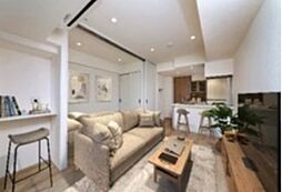 ＳＹＦＯＲＭＥ ＭＡＣＨＩＤＡ 12階1LDKのリビング/ダイニング