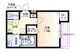 フジパレス長原駅西II番館 2階