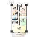 レジデンシア北田辺5階11.0万円