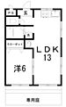 ハイツA1階5.6万円