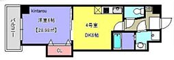 間取図画像 1DK