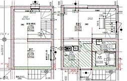 オータムバレー池袋 1LKの間取図画像
