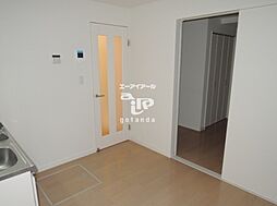 京急本線 立会川駅 徒歩3分の賃貸アパート 1階1DKのリビング/ダイニング