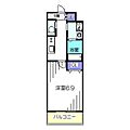 クローバー・グランデ長居公園2階6.1万円