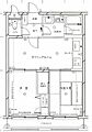 クリオ二俣川伍番館2階8.2万円