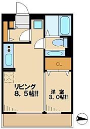 クレセントコートkay 3階/306
