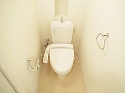 ウォシュレット付きトイレも人気の設備の一つ！
