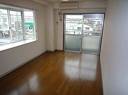 第22新井ビル 403 3階ワンルームのリビング/ダイニング