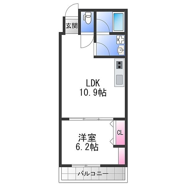 画像2:間取図