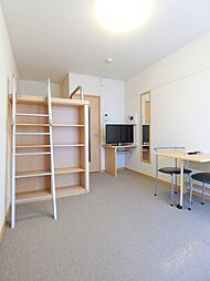 レオパレスナチュール 303 3階1Kのリビング/ダイニング