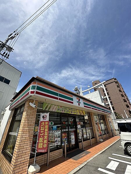 画像29:セブンイレブン大阪西脇2丁目店、やっぱりセブン♪♪ 294m
