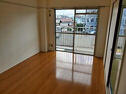 日下部コーポ 303 3階2DKのリビング/ダイニング