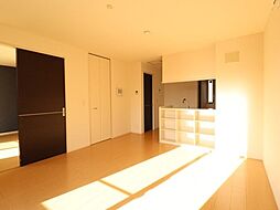 クレーストS 3階1LDKのリビング/ダイニング