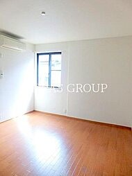 エバーハイツ大山 2階1Kのリビング/ダイニング