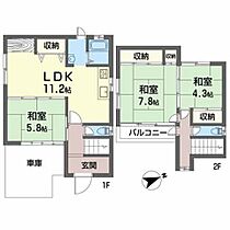 堺区柏木町戸建 0001 ｜ 大阪府堺市堺区柏木町１丁1-29-1-5（賃貸一戸建3LDK・2階・80.73㎡） その2