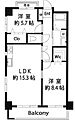 メイト扇2階16.0万円