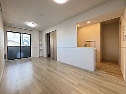 JR横浜線 橋本駅 バス25分 田名バスターミナル下車 徒歩18分の賃貸アパート 1階1LDKのリビング/ダイニング