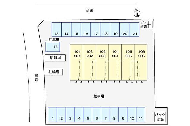 駐車場
