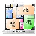 グランエクセル高師浜1階5.5万円