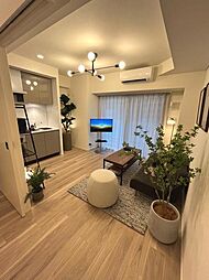 パークアクシス錦糸公園 4階1LDKのリビング/ダイニング