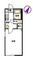 ソフィア月出　Ａ棟 A0103 ｜ 熊本県熊本市東区月出７丁目1-24（賃貸アパート1K・1階・24.00㎡） その2