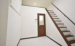 ドミール・ワタナベ 201 2階1Kのリビング/ダイニング