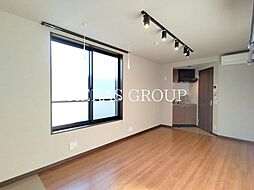 SEELE新小岩 2階ワンルームのリビング/ダイニング