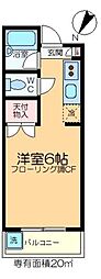 ウォンザハイムB棟 2階/-