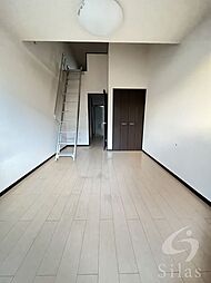 JR阪和線 上野芝駅 徒歩10分の賃貸アパート 2階1Kのリビング/ダイニング