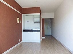 メゾン・ドール氷川台 4階ワンルームのリビング/ダイニング