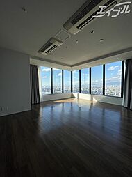 ザ・パークハウス中之島タワー 38階2LDKのリビング/ダイニング