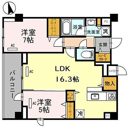 エトワール尼崎_間取り_0